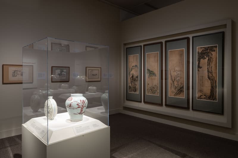 Smithsonian 'Korean Treasures' with Audrey Nuna Art Artworks Exhibition
