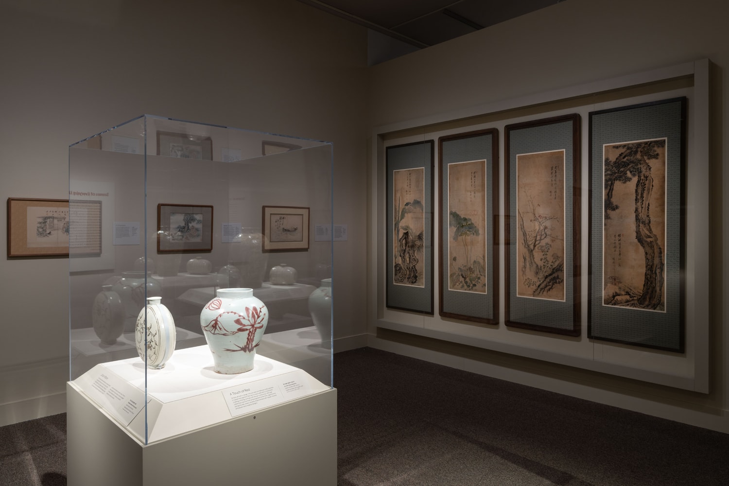 Smithsonian 'Korean Treasures' with Audrey Nuna Art Artworks Exhibition