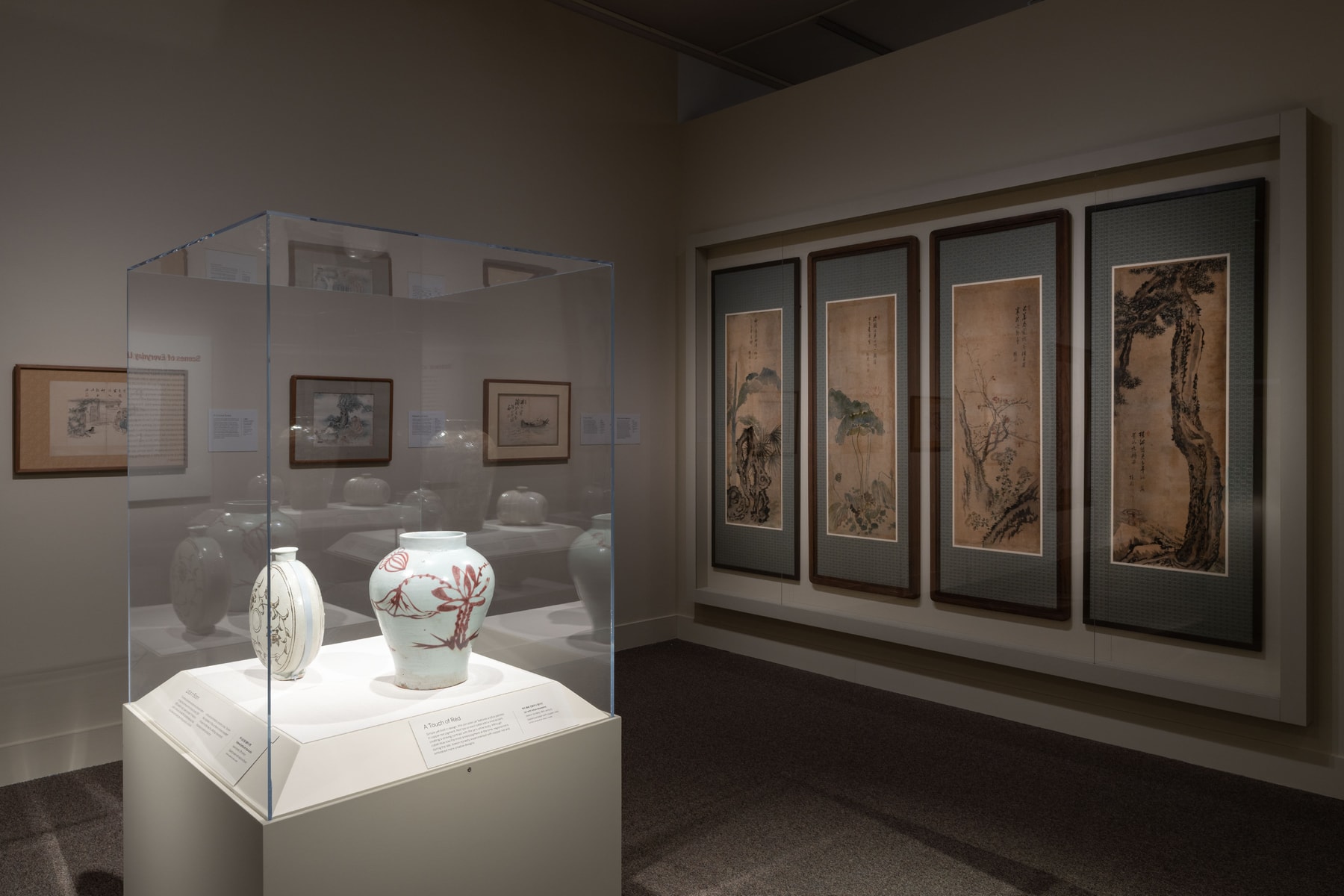 Smithsonian 'Korean Treasures' with Audrey Nuna Art Artworks Exhibition