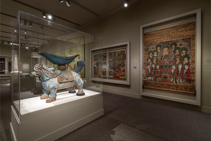 Smithsonian 'Korean Treasures' with Audrey Nuna Art Artworks Exhibition