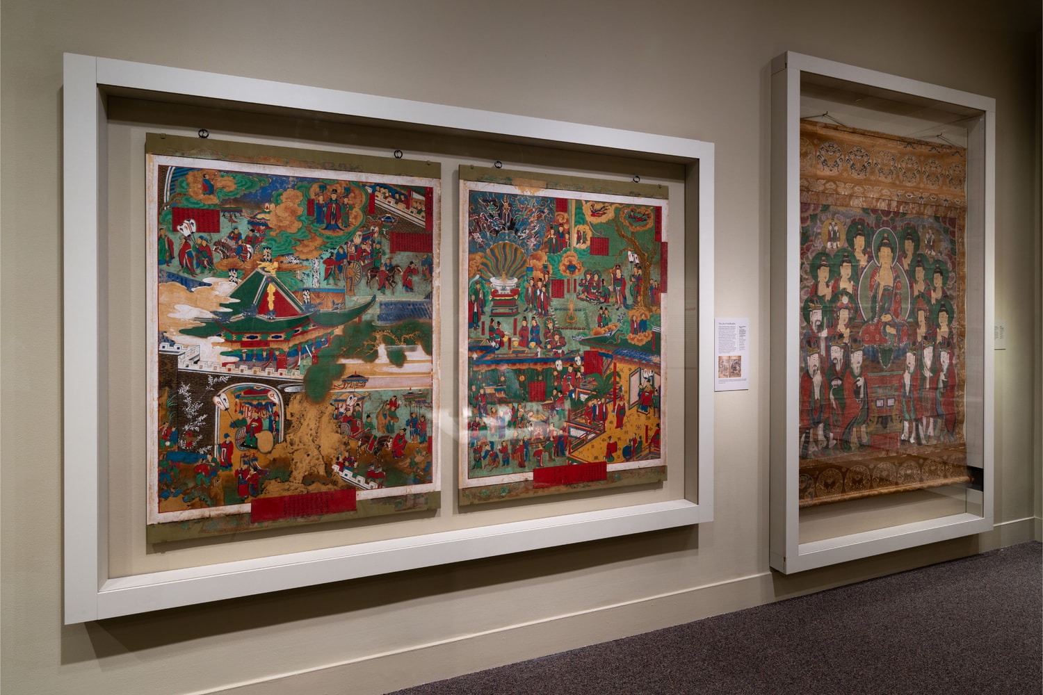 Smithsonian 'Korean Treasures' with Audrey Nuna Art Artworks Exhibition