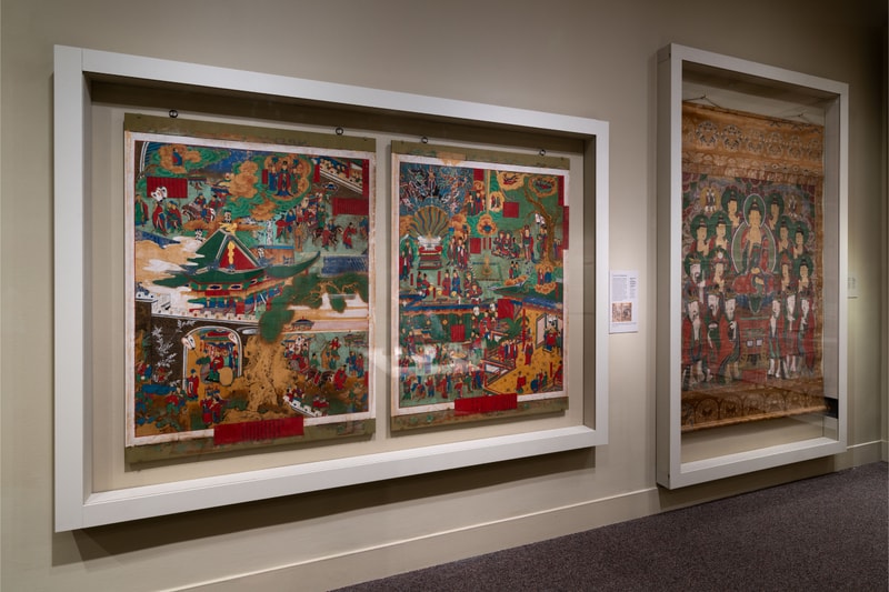 Smithsonian 'Korean Treasures' with Audrey Nuna Art Artworks Exhibition