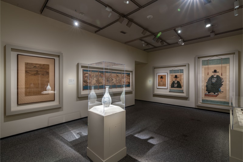 Smithsonian 'Korean Treasures' with Audrey Nuna Art Artworks Exhibition