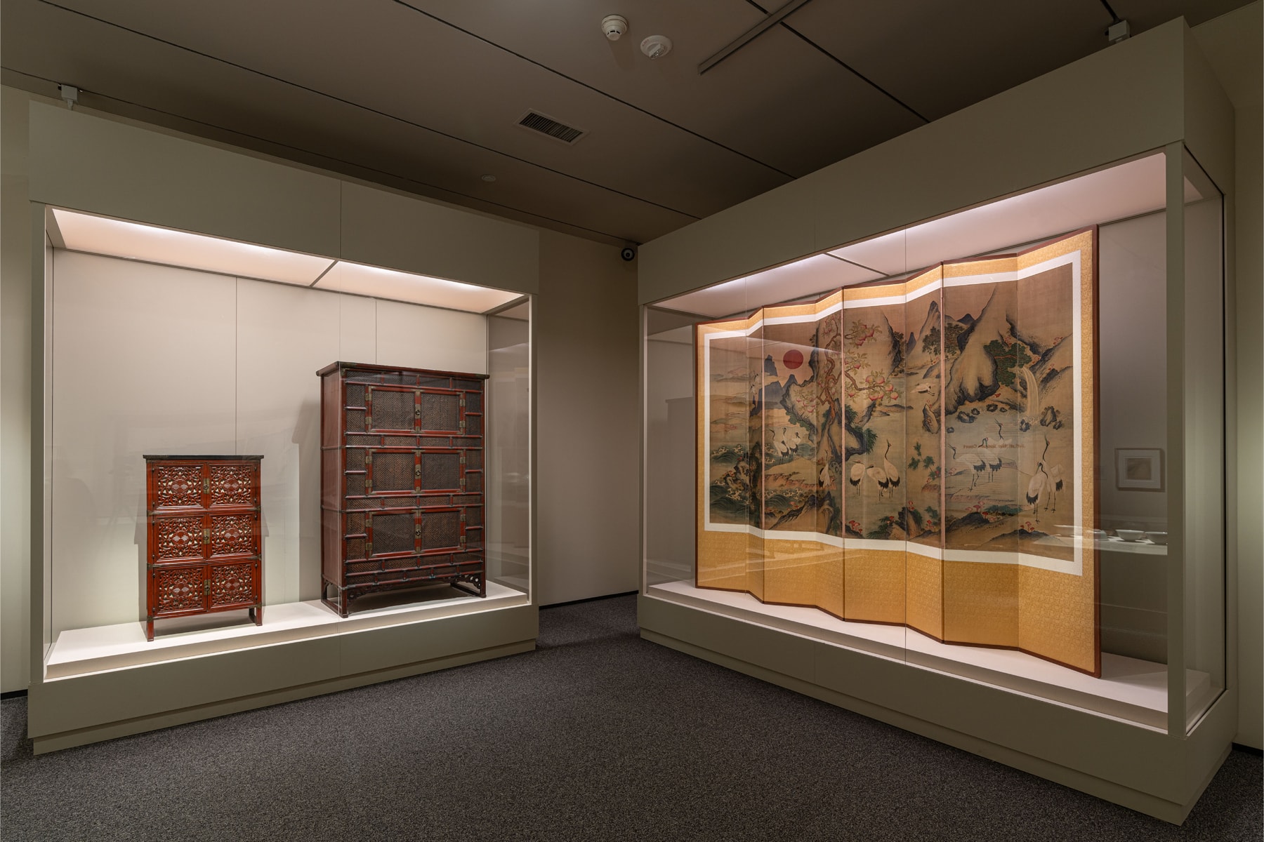 Smithsonian 'Korean Treasures' with Audrey Nuna Art Artworks Exhibition