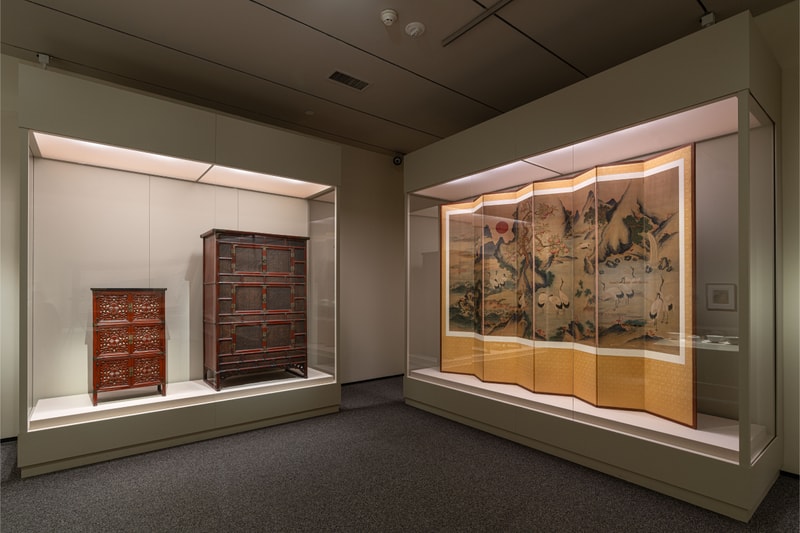 Smithsonian 'Korean Treasures' with Audrey Nuna Art Artworks Exhibition