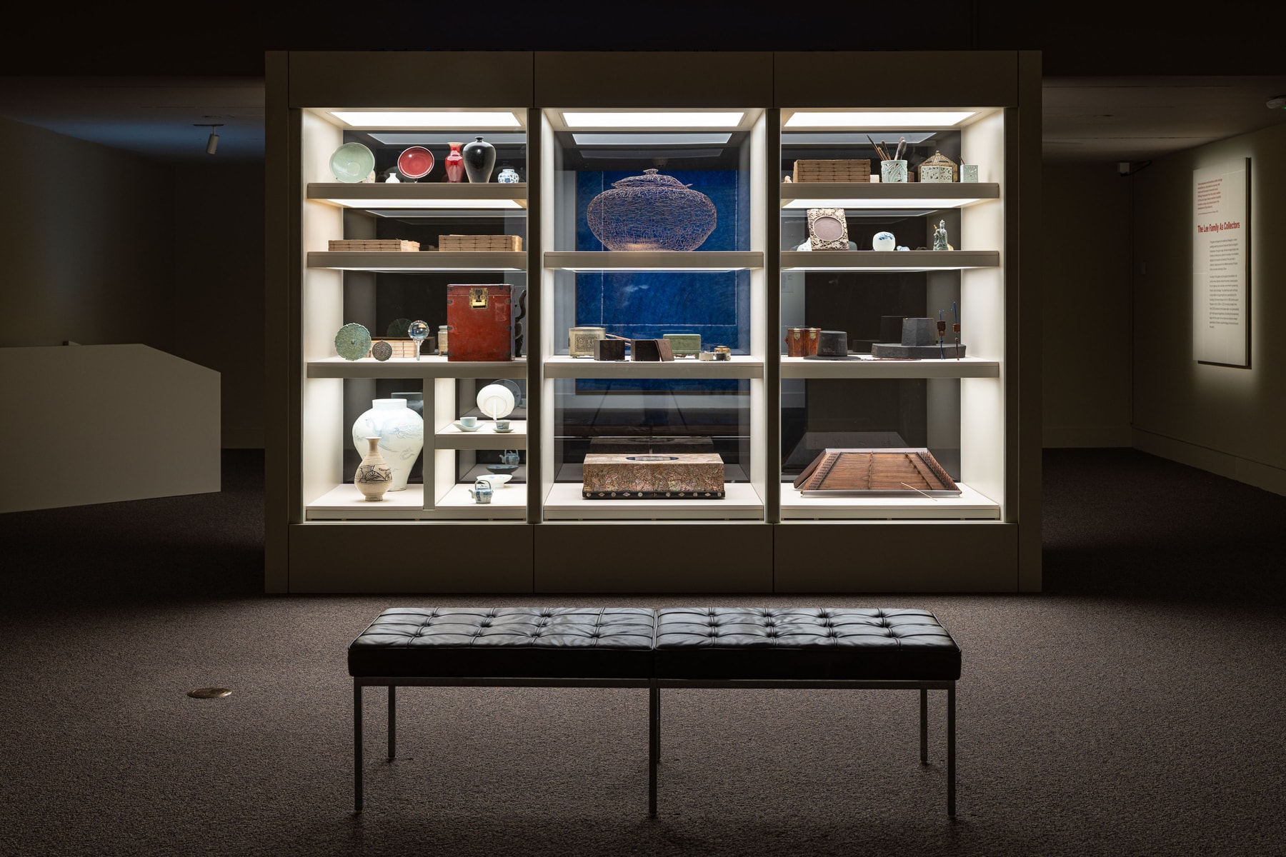 Smithsonian 'Korean Treasures' with Audrey Nuna Art Artworks Exhibition