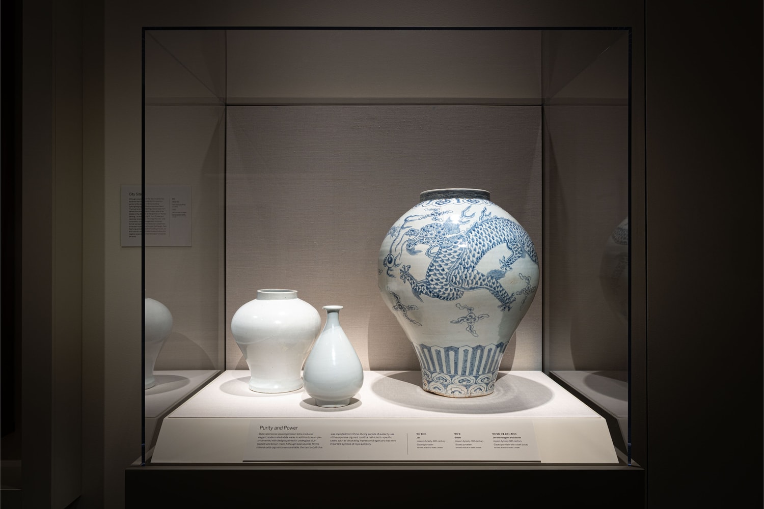 Smithsonian 'Korean Treasures' with Audrey Nuna Art Artworks Exhibition