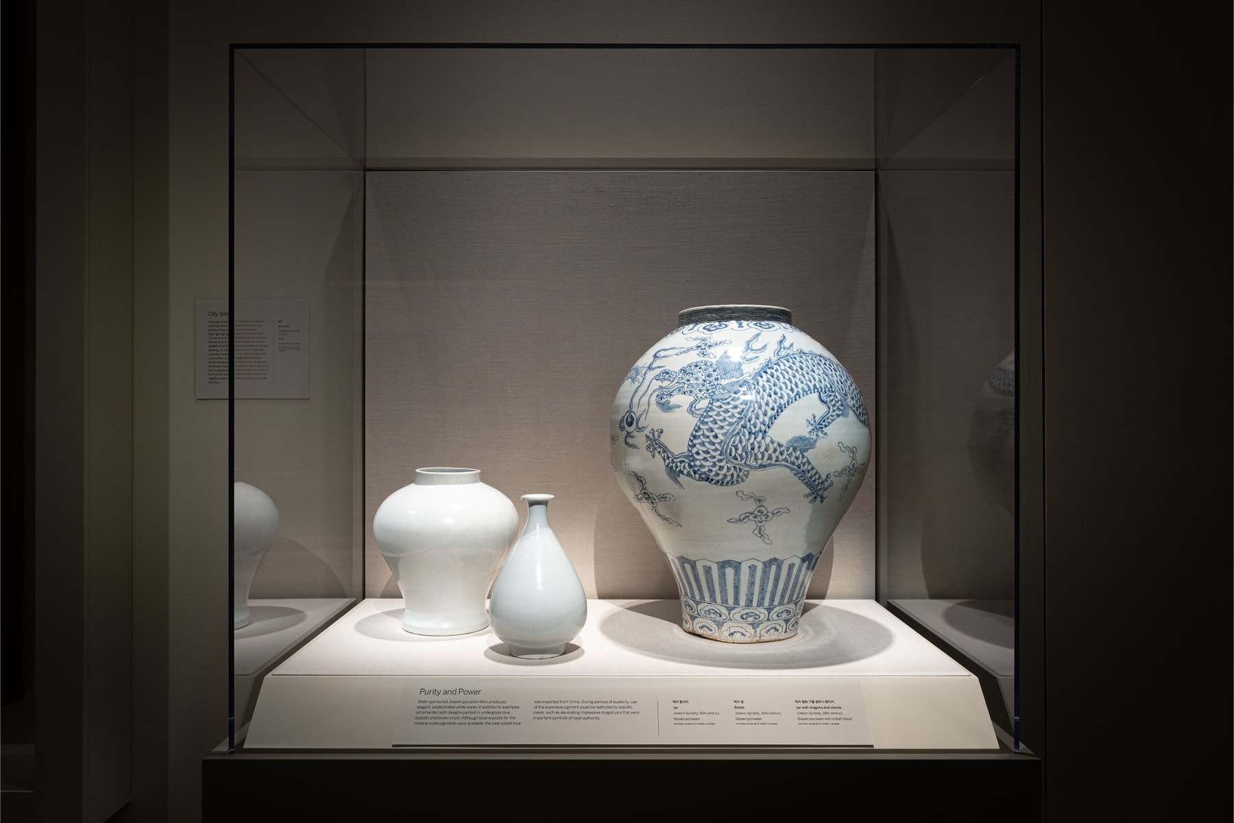 Smithsonian 'Korean Treasures' with Audrey Nuna Art Artworks Exhibition