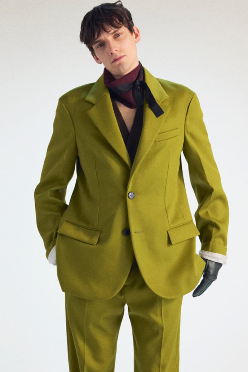 Lanvin Fall Winter 2026 Menswear Collection Paris Fashion Week 