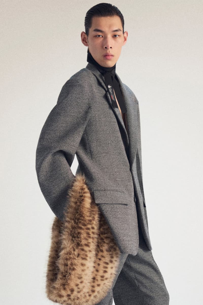 Lanvin Fall Winter 2026 Menswear Collection Paris Fashion Week 