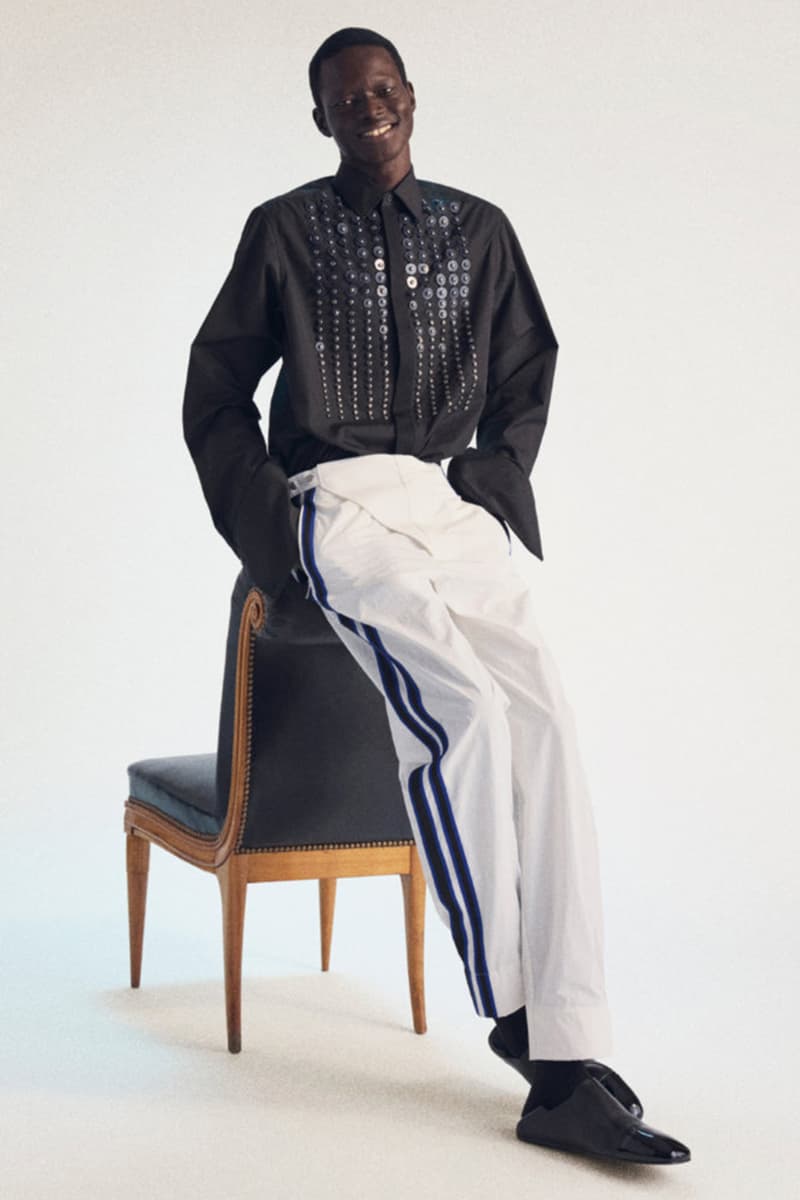 Lanvin Fall Winter 2026 Menswear Collection Paris Fashion Week 