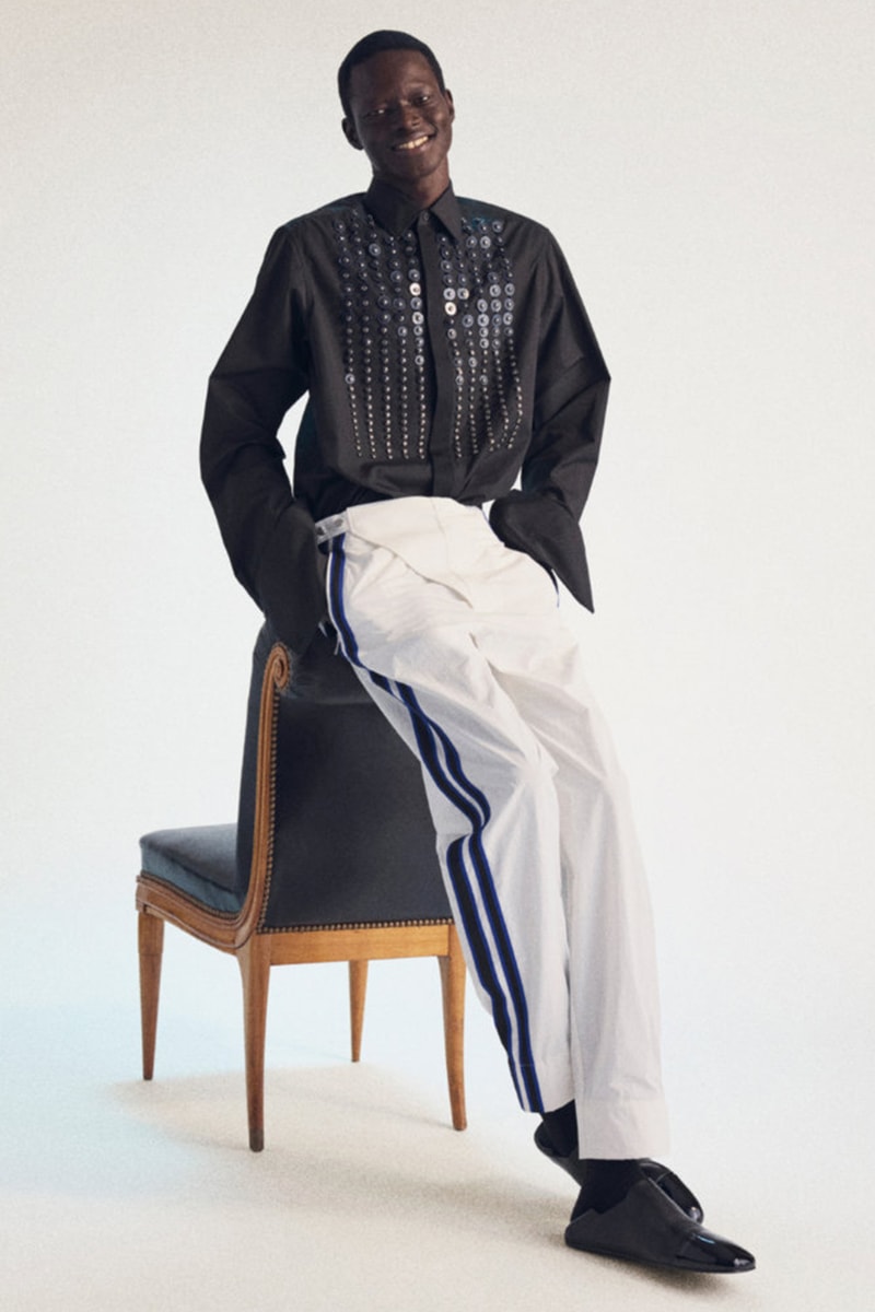 Lanvin Fall Winter 2026 Menswear Collection Paris Fashion Week 