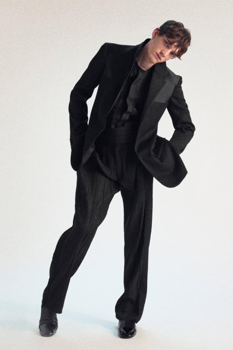 Lanvin Fall Winter 2026 Menswear Collection Paris Fashion Week 