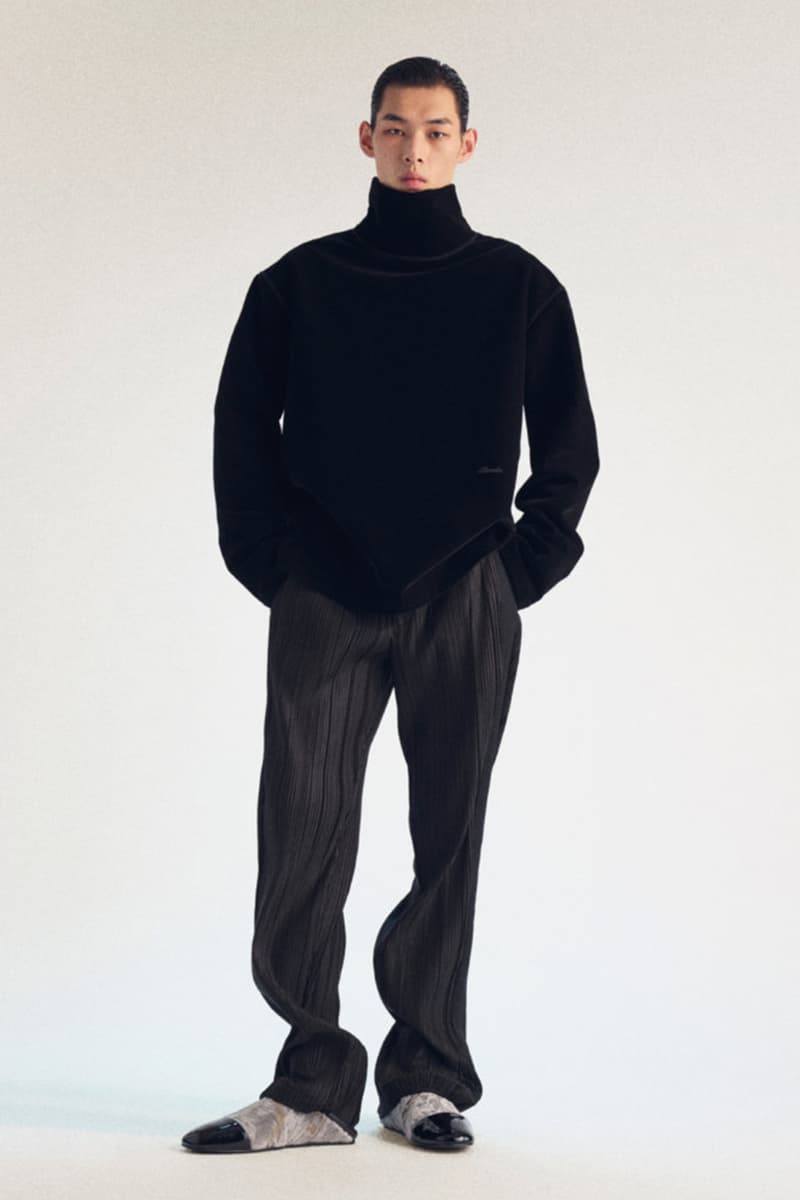 Lanvin Fall Winter 2026 Menswear Collection Paris Fashion Week 