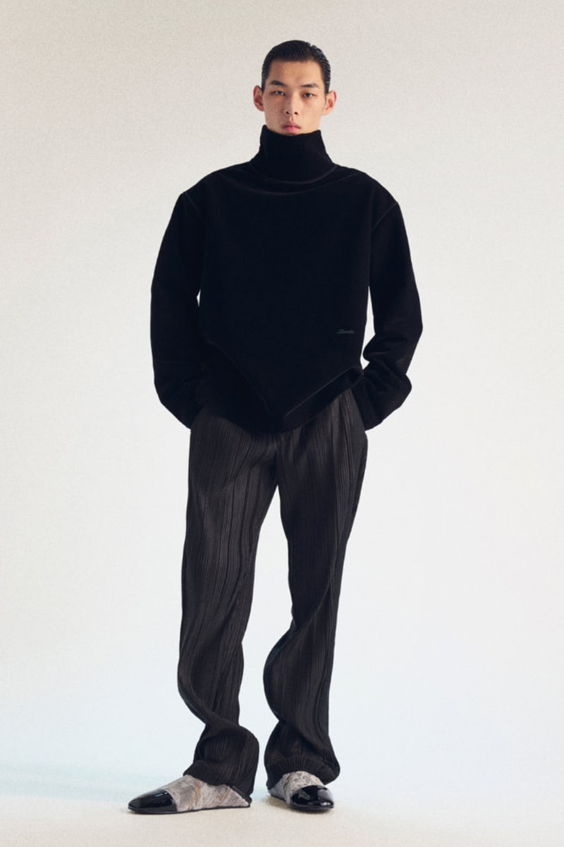 Lanvin Fall Winter 2026 Menswear Collection Paris Fashion Week 