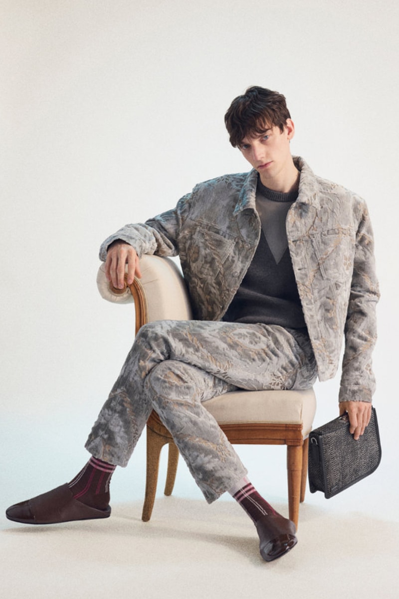 Lanvin Fall Winter 2026 Menswear Collection Paris Fashion Week 