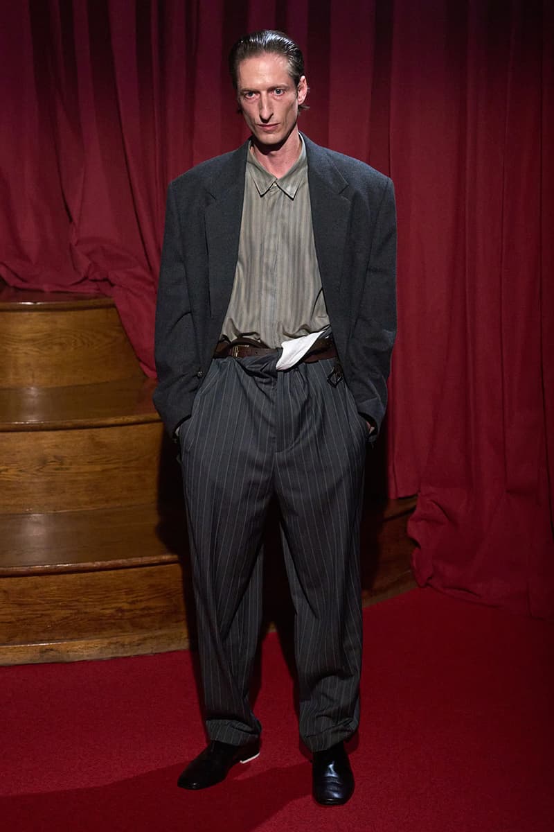 Magliano Fall/Winter 2026 Menswear Collection Paris Fashion Week Runway