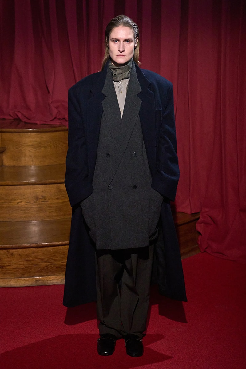 Magliano Fall/Winter 2026 Menswear Collection Paris Fashion Week Runway
