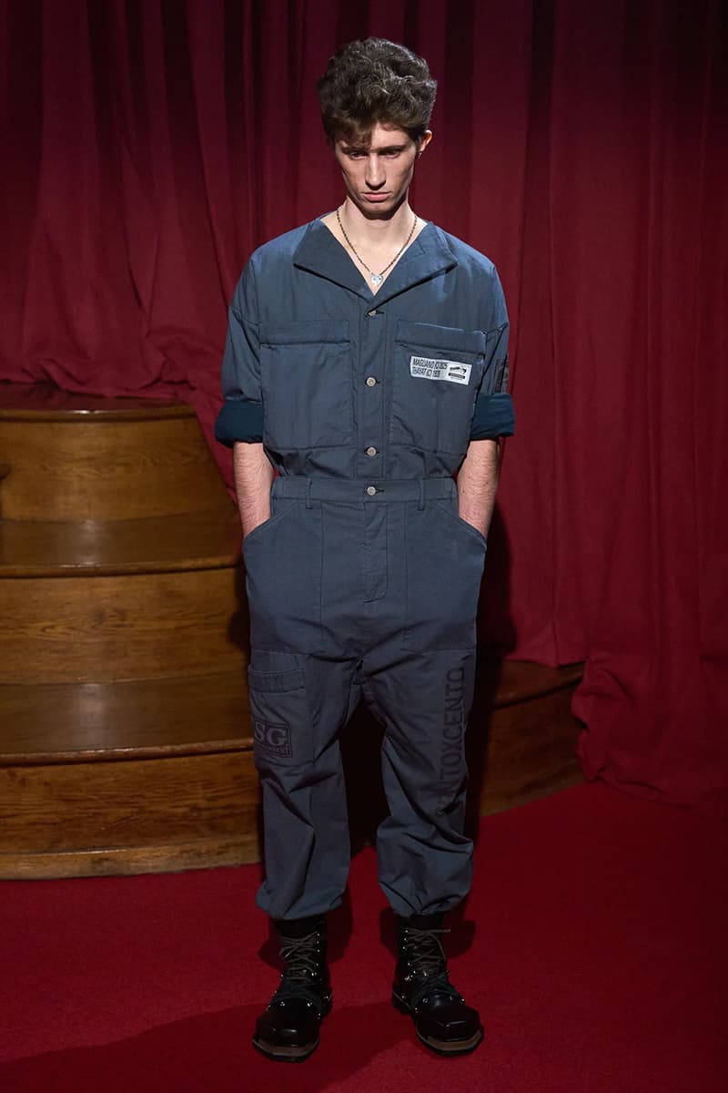 Magliano Fall/Winter 2026 Menswear Collection Paris Fashion Week Runway