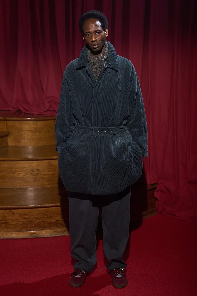 Magliano Fall/Winter 2026 Menswear Collection Paris Fashion Week Runway