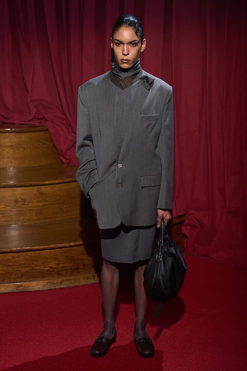 Magliano Fall/Winter 2026 Menswear Collection Paris Fashion Week Runway