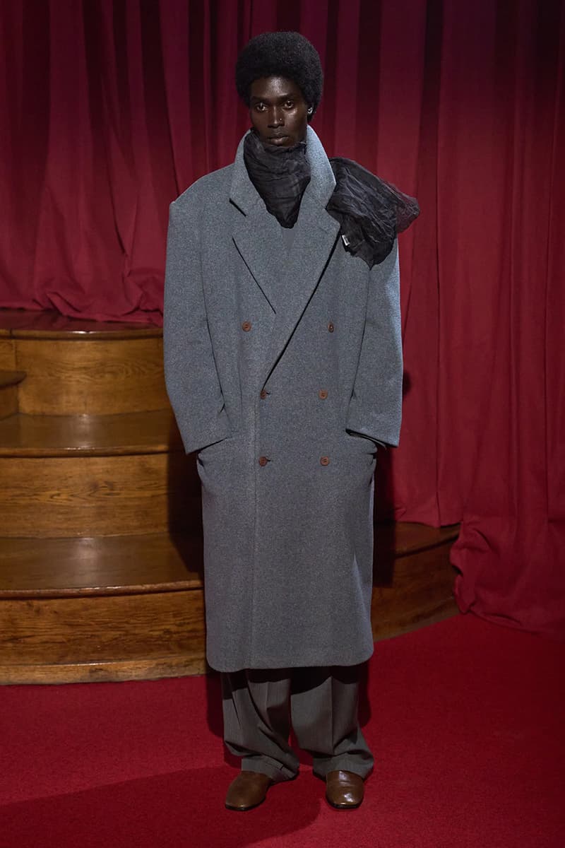 Magliano Fall/Winter 2026 Menswear Collection Paris Fashion Week Runway