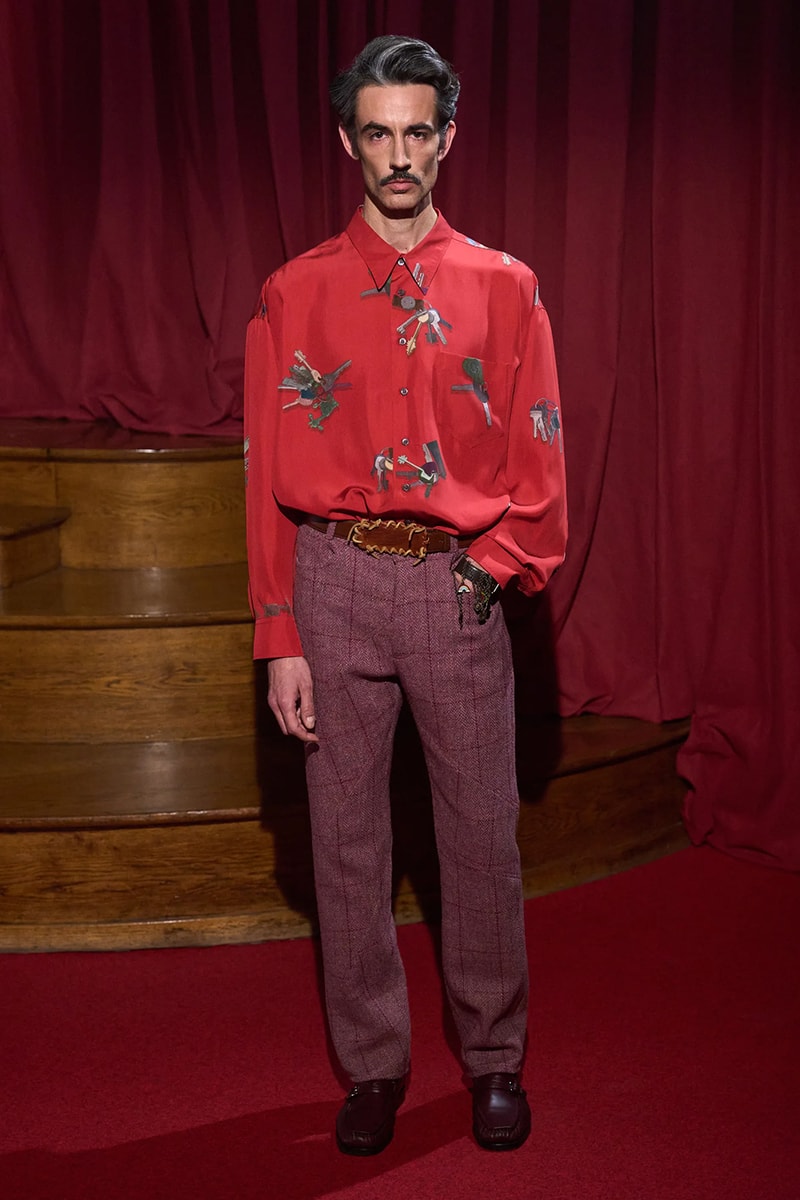 Magliano Fall/Winter 2026 Menswear Collection Paris Fashion Week Runway