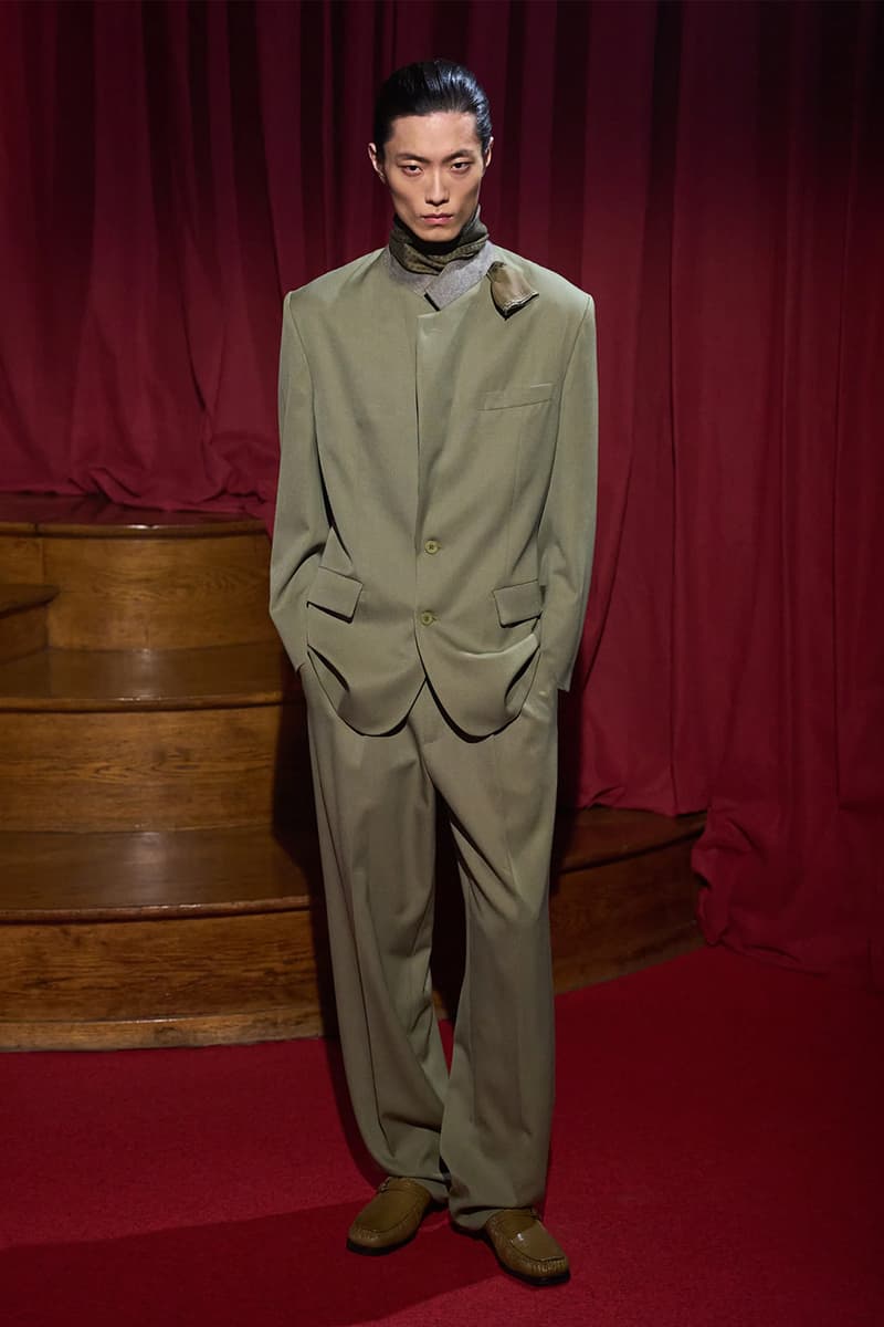 Magliano Fall/Winter 2026 Menswear Collection Paris Fashion Week Runway