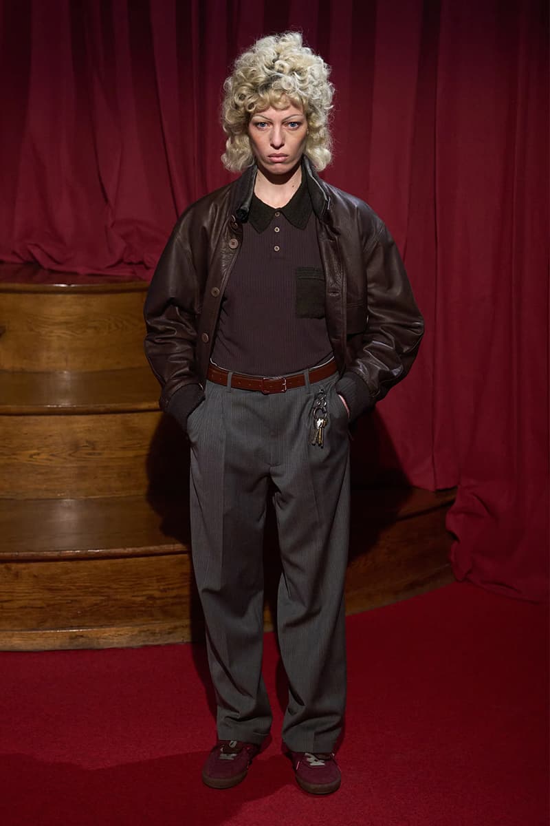 Magliano Fall/Winter 2026 Menswear Collection Paris Fashion Week Runway