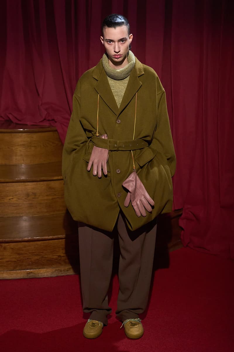 Magliano Fall/Winter 2026 Menswear Collection Paris Fashion Week Runway