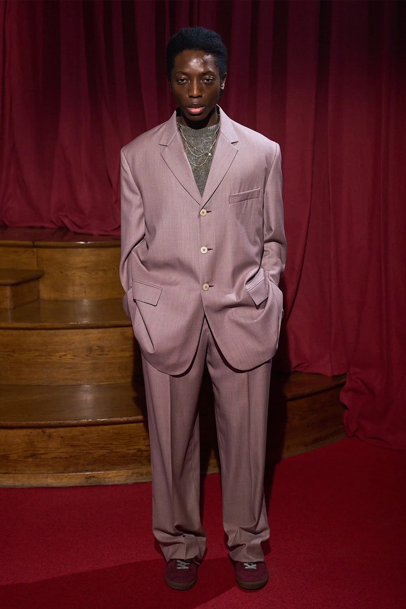 Magliano Fall/Winter 2026 Menswear Collection Paris Fashion Week Runway