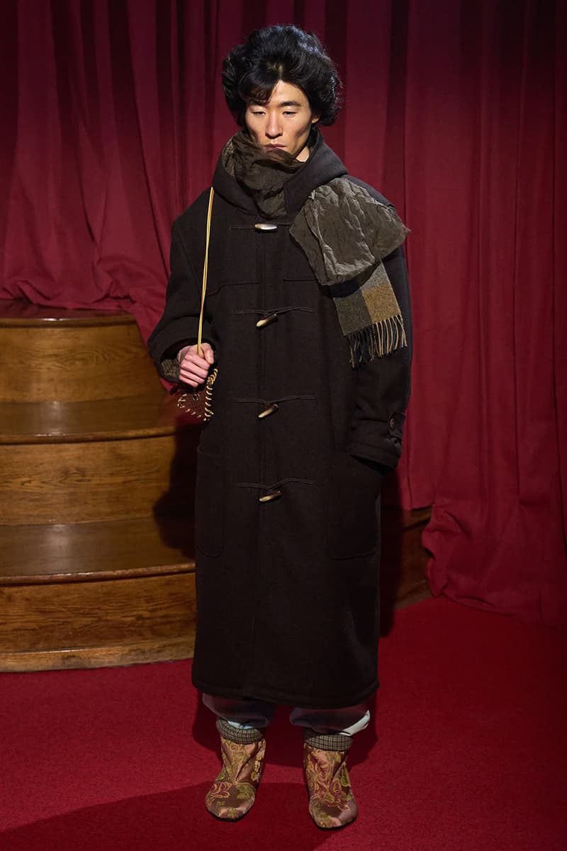 Magliano Fall/Winter 2026 Menswear Collection Paris Fashion Week Runway