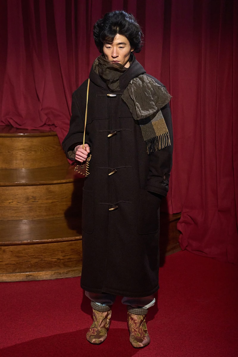 Magliano Fall/Winter 2026 Menswear Collection Paris Fashion Week Runway