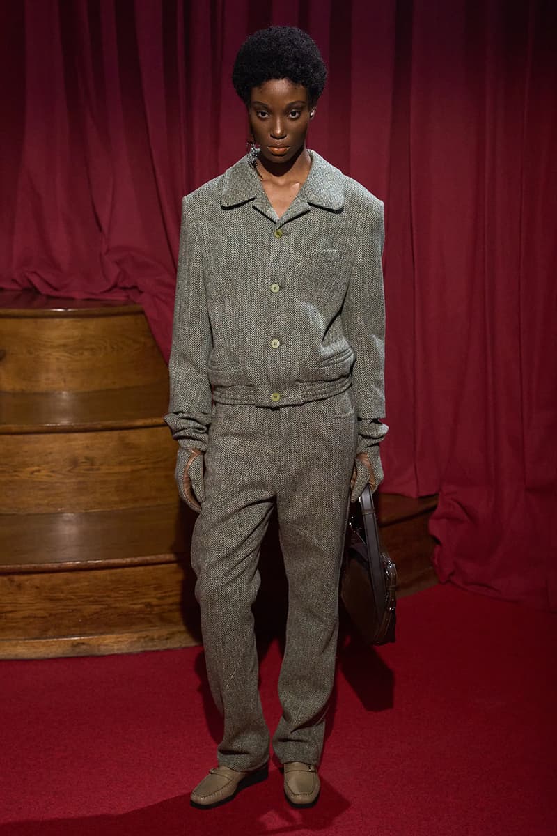 Magliano Fall/Winter 2026 Menswear Collection Paris Fashion Week Runway