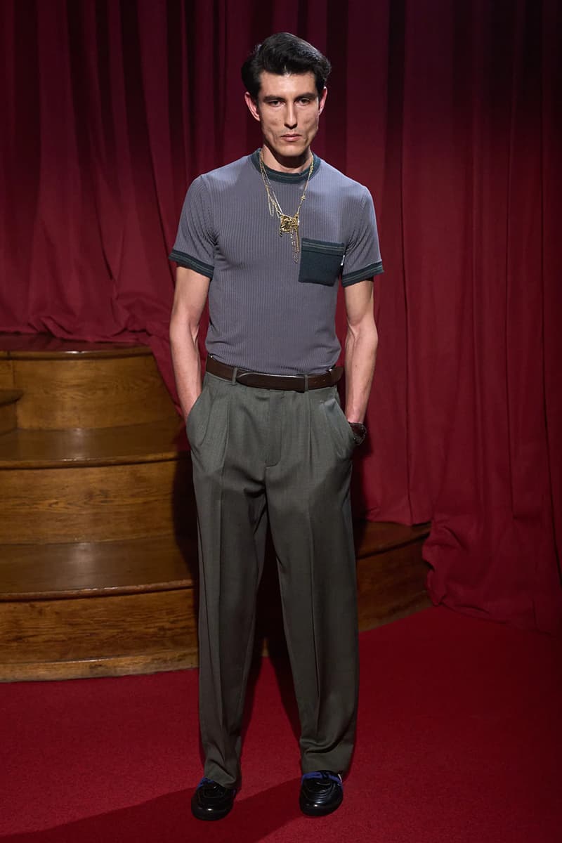 Magliano Fall/Winter 2026 Menswear Collection Paris Fashion Week Runway