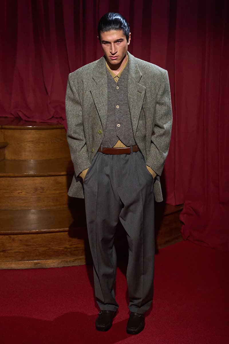 Magliano Fall/Winter 2026 Menswear Collection Paris Fashion Week Runway