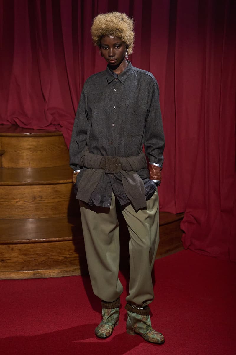 Magliano Fall/Winter 2026 Menswear Collection Paris Fashion Week Runway