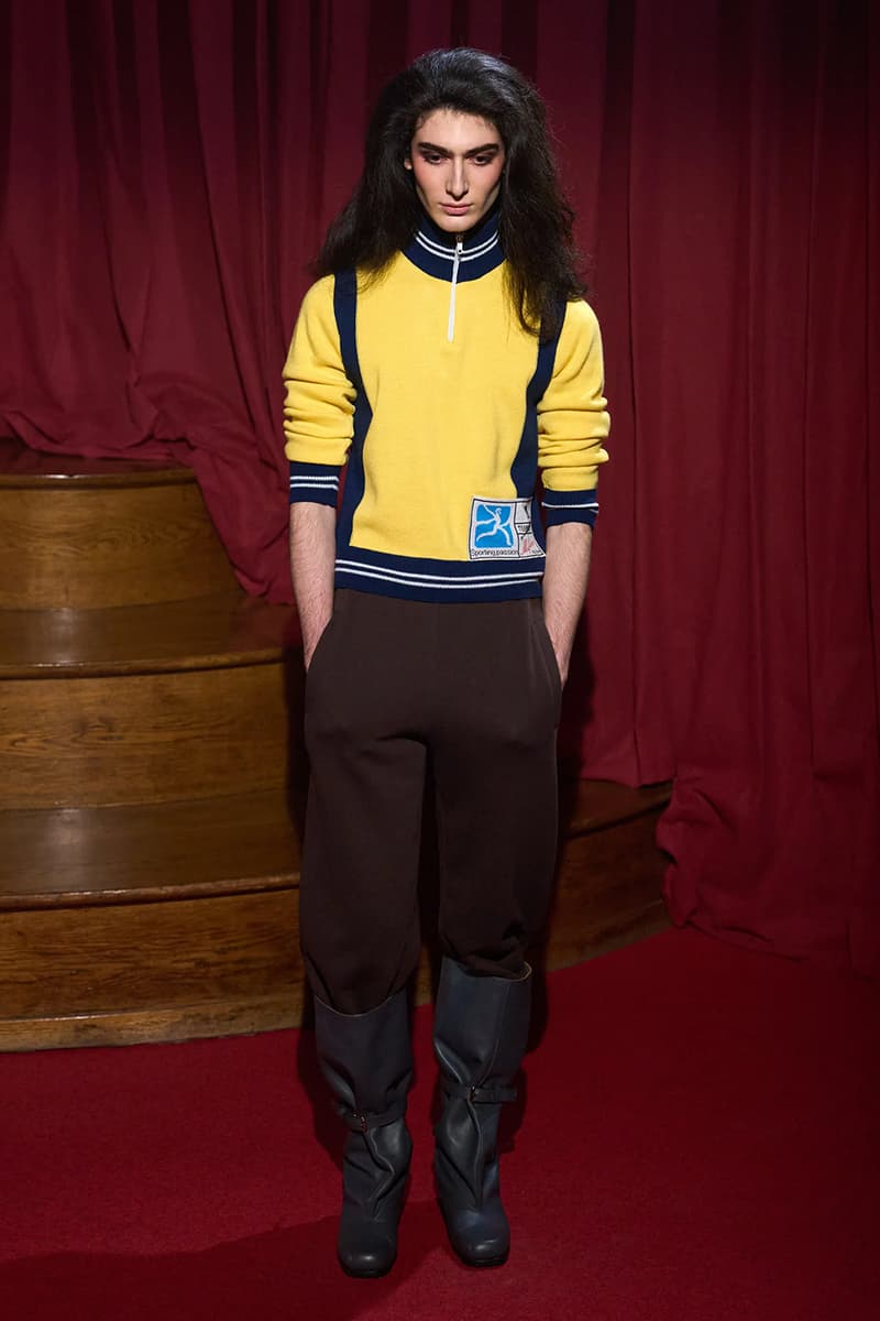 Magliano Fall/Winter 2026 Menswear Collection Paris Fashion Week Runway