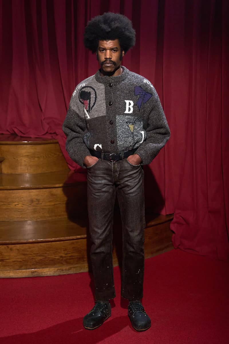 Magliano Fall/Winter 2026 Menswear Collection Paris Fashion Week Runway