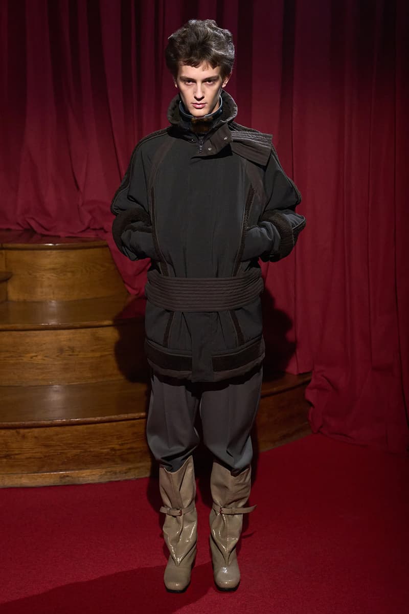 Magliano Fall/Winter 2026 Menswear Collection Paris Fashion Week Runway