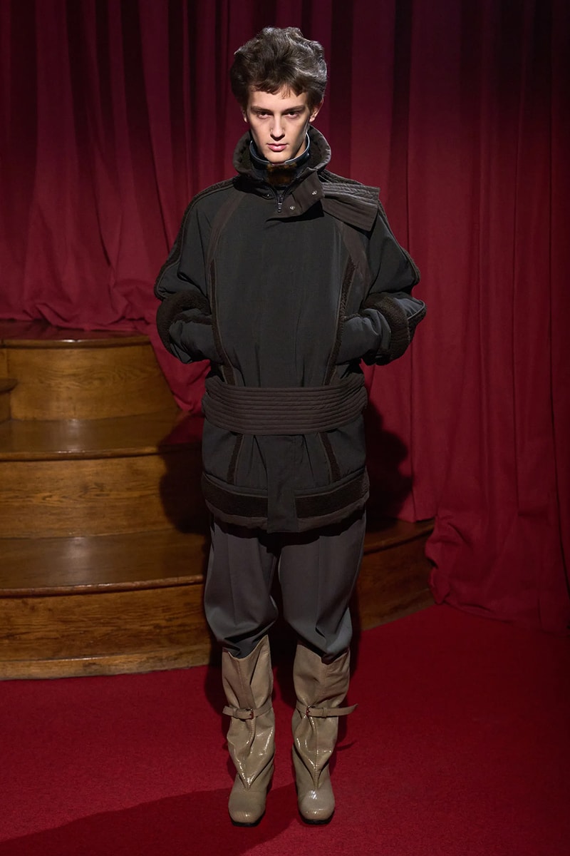 Magliano Fall/Winter 2026 Menswear Collection Paris Fashion Week Runway