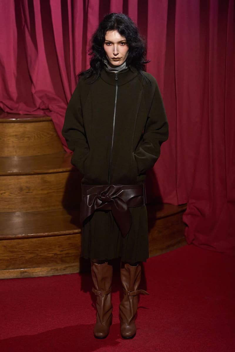 Magliano Fall/Winter 2026 Menswear Collection Paris Fashion Week Runway