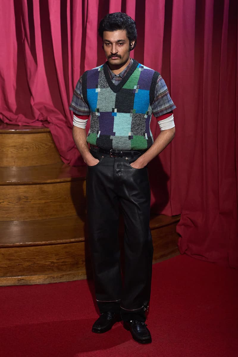 Magliano Fall/Winter 2026 Menswear Collection Paris Fashion Week Runway