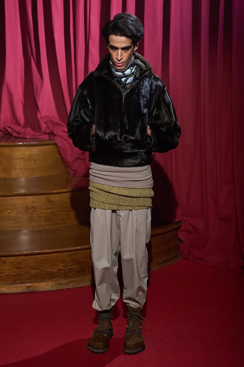 Magliano Fall/Winter 2026 Menswear Collection Paris Fashion Week Runway