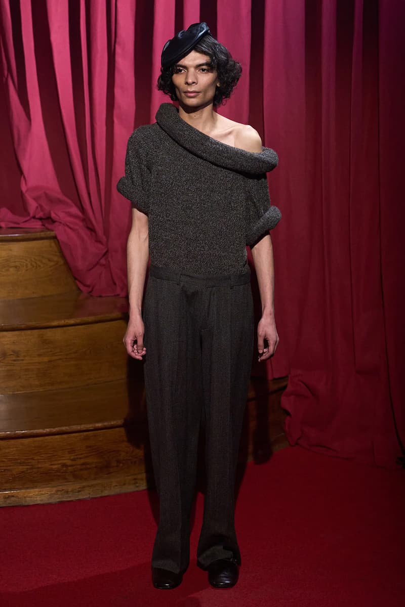 Magliano Fall/Winter 2026 Menswear Collection Paris Fashion Week Runway