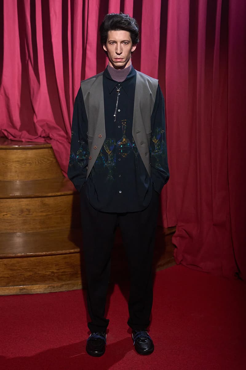 Magliano Fall/Winter 2026 Menswear Collection Paris Fashion Week Runway