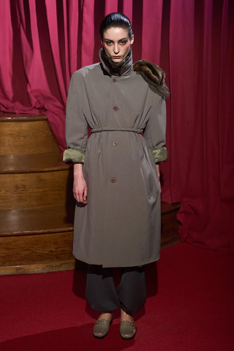 Magliano Fall/Winter 2026 Menswear Collection Paris Fashion Week Runway