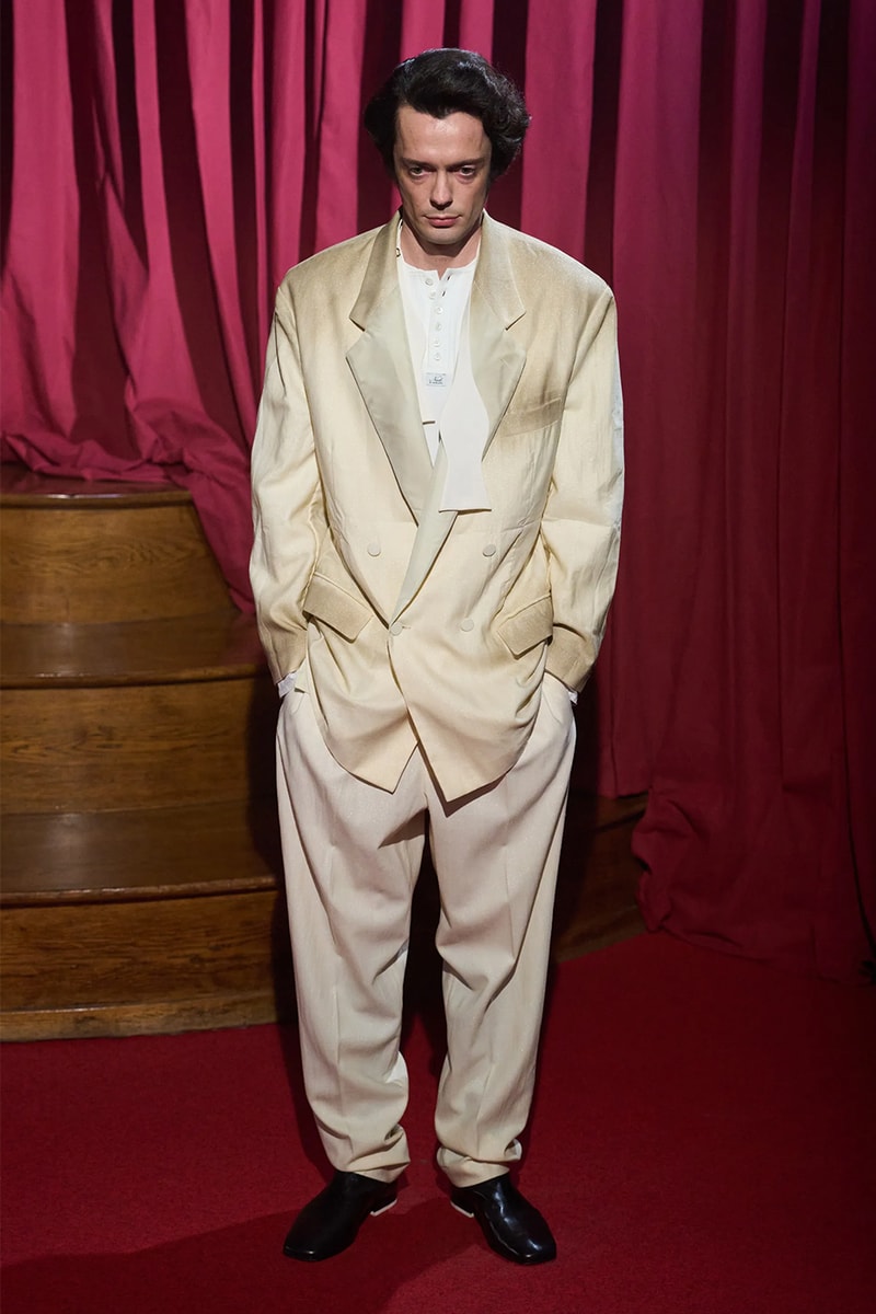 Magliano Fall/Winter 2026 Menswear Collection Paris Fashion Week Runway