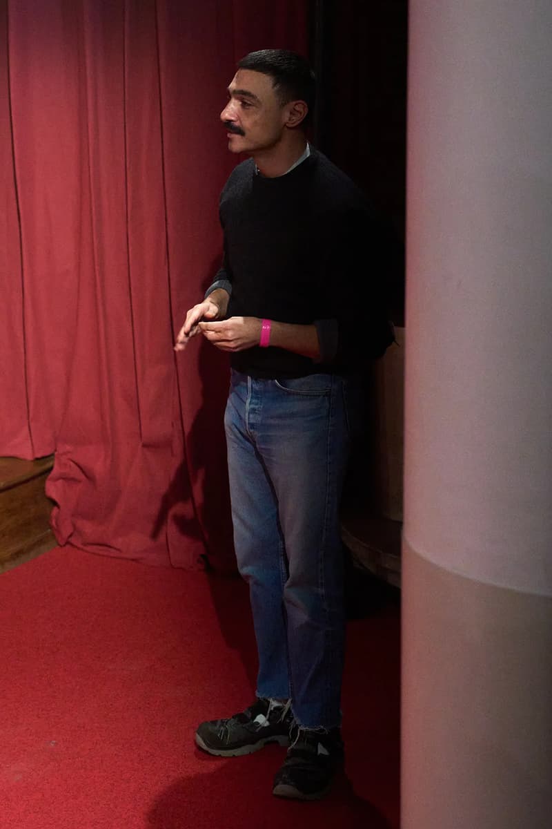 Magliano Fall/Winter 2026 Menswear Collection Paris Fashion Week Runway