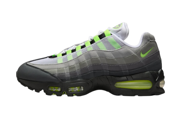 Nike Air Max 95 OG "Neon" Makes a Definitive Return for 2026